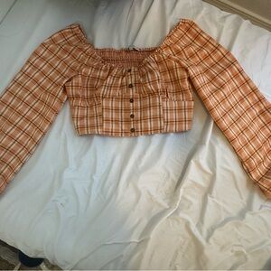 Women crop top